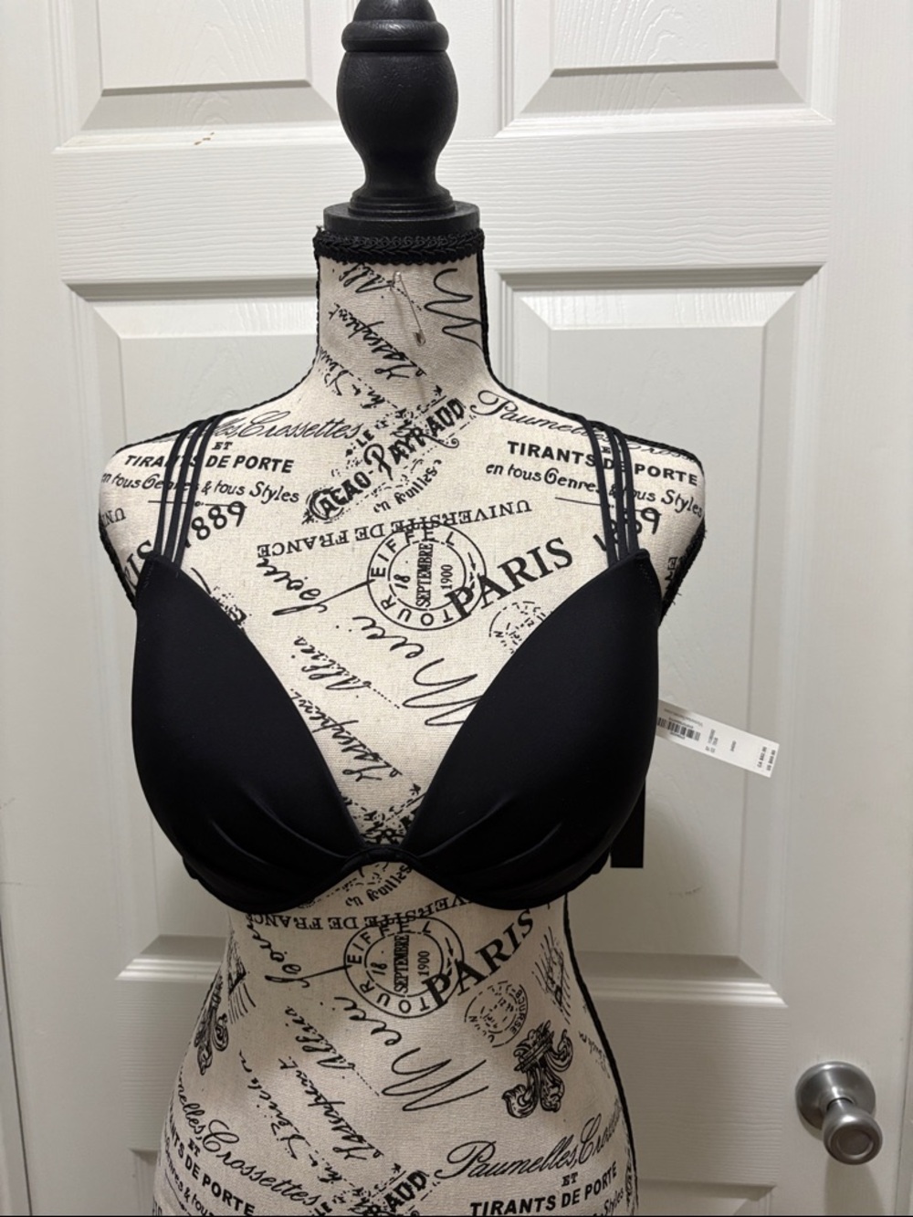 Victoria's secret beach macrame push up bikini top
